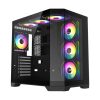 کیس گیمینگ گیم دیاس مدل Hype-A BK