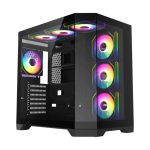 کیس گیمینگ گیم دیاس مدل Hype-A BK
