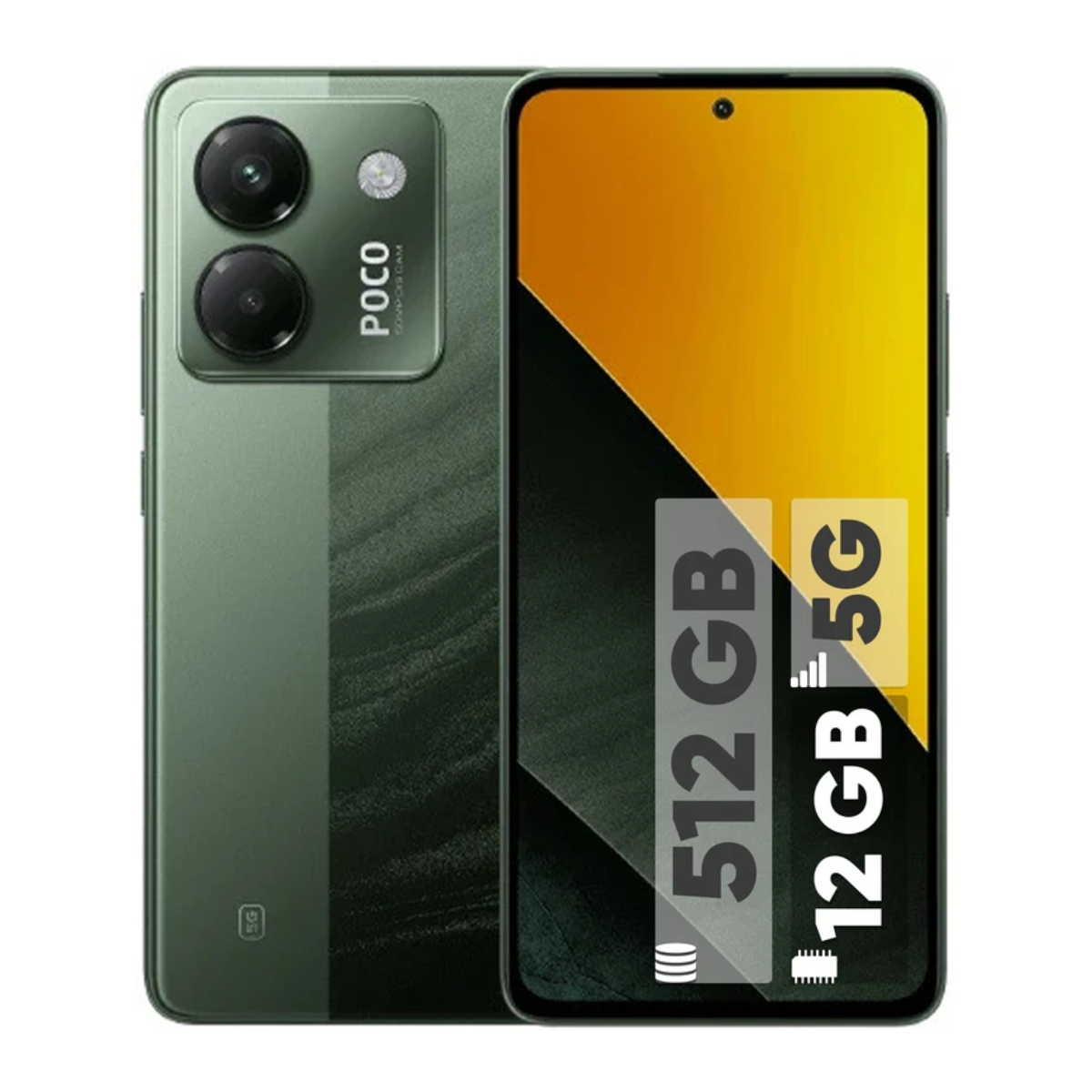33-51-3-1 گوشی موبایل شیائومی مدل Poco M7 Pro 5G حافظه 512 گیگابایت و رم 12 - تصویر 1