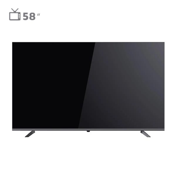 تلویزیون هوشمند جی وی سی 58 اینچ مدل QLED LT 58 N100