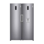 یخچال فریزر ۴۰ فوت ال جی مدل F411-B414