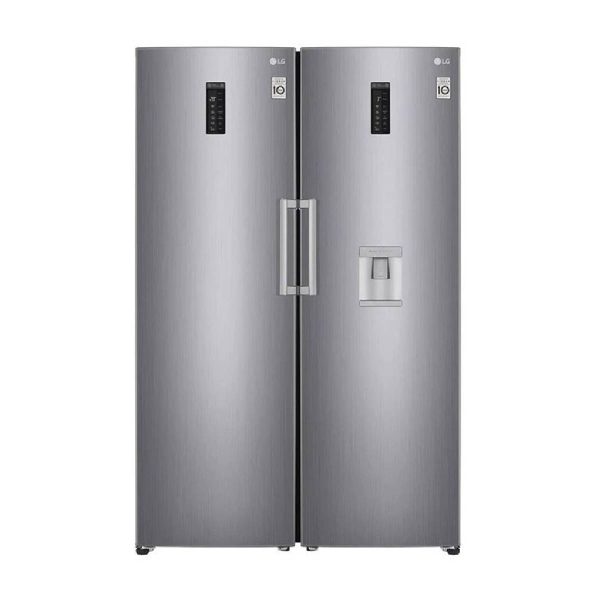 یخچال فریزر ۴۰ فوت ال جی مدل F411-B414