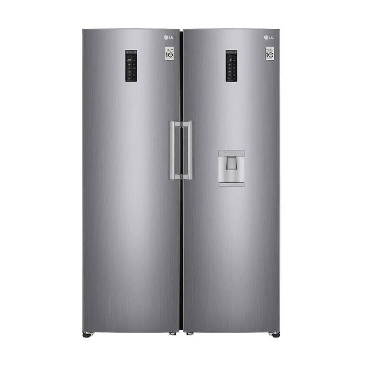 33-53-7 یخچال فریزر ۴۰ فوت ال جی مدل F411-B414 - تصویر 1
