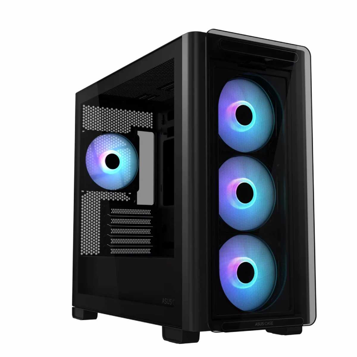 33-54-1-3 کیس ایسوس مدل A23 PLUS Black - تصویر 1