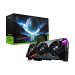کارت گرافیک مدل MSI GeForce RTX 5090 VANGUARD SOC 32GB