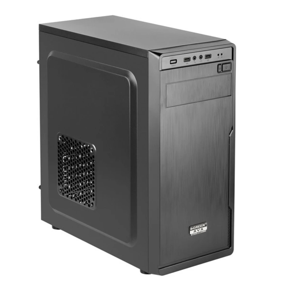 33-55-1-1 کیس کامپیوتر گرین مدل AVA - تصویر 1