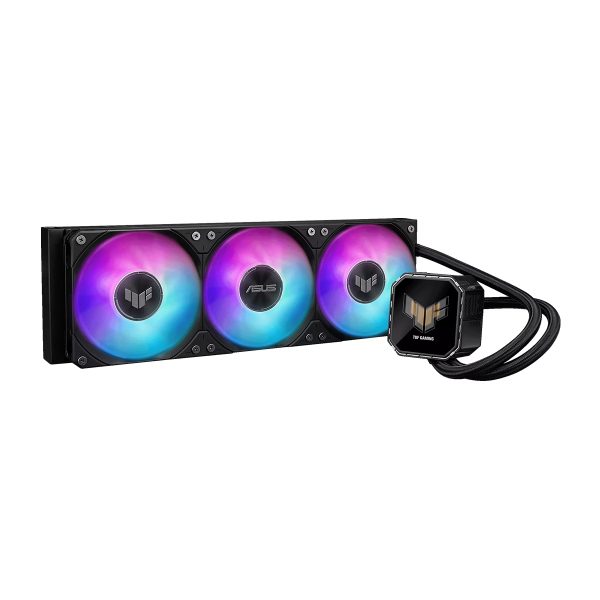 فن CPU ایسوس مدل TUF Gaming LC III 360 ARGB LCD