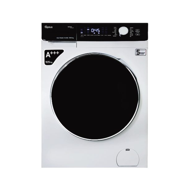 ماشین لباسشویی 10.5 کیلویی جی پلاس مدل GWM-P104
