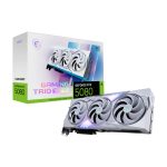 کارت گرافیک مدل MSI GeForce RTX 5080 GAMING TRIO White OC 16GB