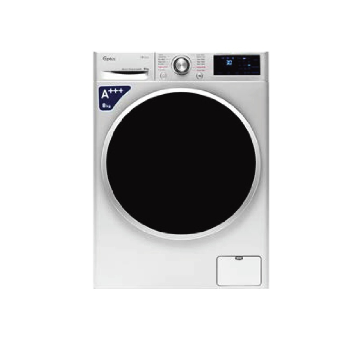 33-58-5 ماشین لباسشویی 8 کیلویی جی پلاس مدل GWM-P870 - تصویر 1