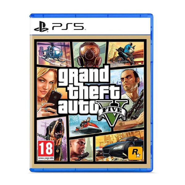 بازی GTA V برای PS5
