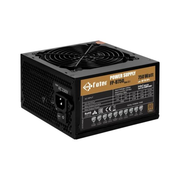 پاور فاطر 750 وات مدل FP-B750 750W Bronze