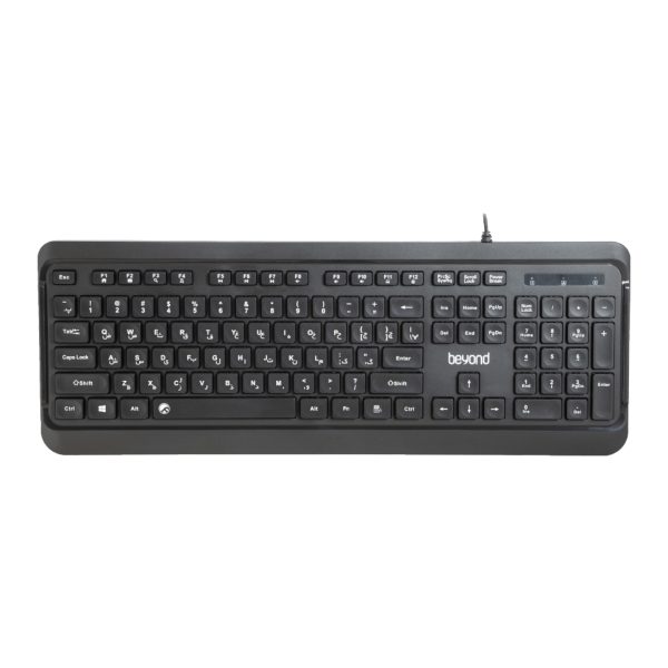 کیبورد باسیم بیاند مدل BK-4760