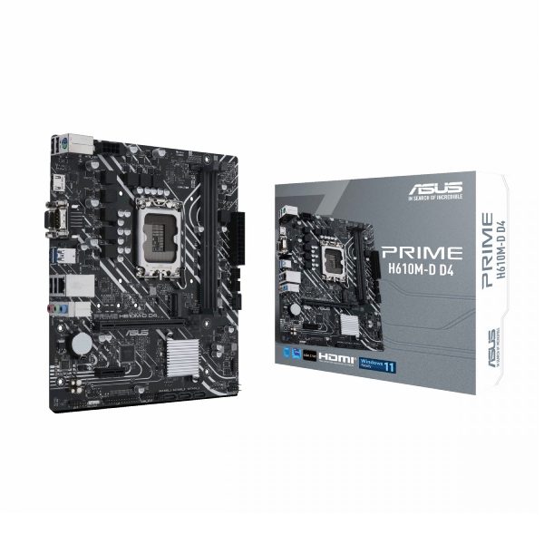 مادربرد ایسوس -  ASUS Prime H610M-D DDR4