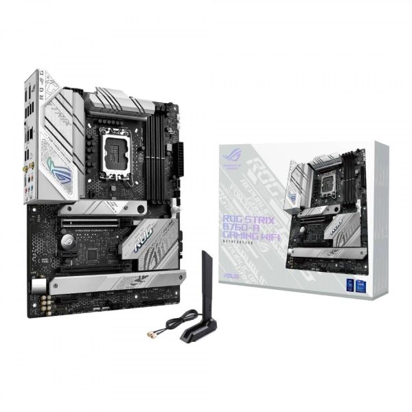 مادربرد ایسوس -  ASUS ROG STRIX B760-A GAMING WIFI DDR4