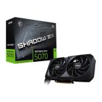 کارت گرافیک مدل MSI GeForce RTX 5070 SHADOW 2X OC 12GB