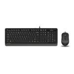 کیبورد و ماوس باسیم ای فورتک مدل F1010