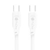کابل شارژ USB-C به USB-C پرووان مدل PCC13PCC142 - تصویر 2