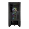 کیس گیم کورسیر مدل 4000X RGB TG Black - تصویر 7