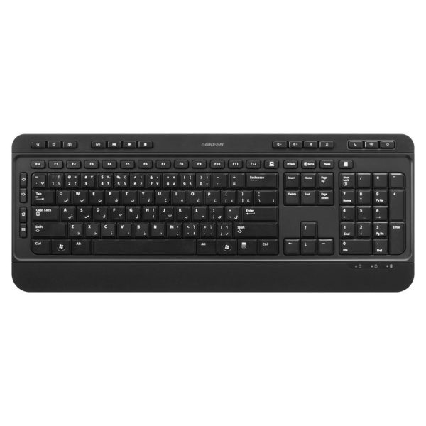 کیبورد باسیم گرین مدل GK502