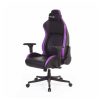 صندلی گیمینگ رنزو مدل Renzo Royal Electric Purple - تصویر 3