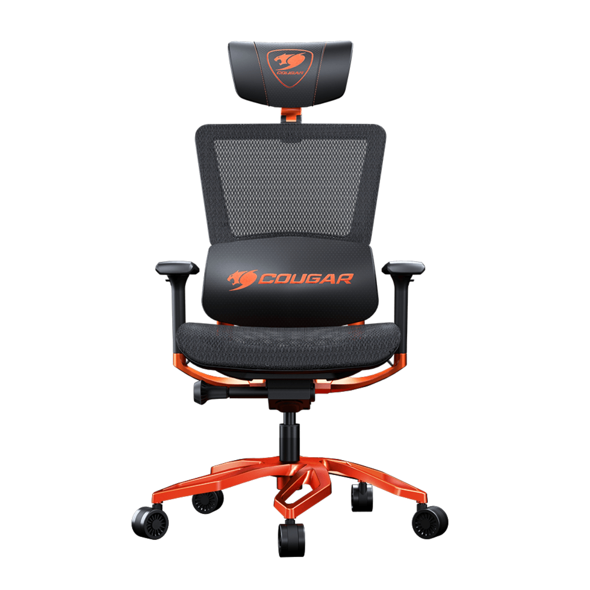 33-6-42-3 صندلی گیمینگ کوگر مدل ARGO ORANGE - تصویر 1