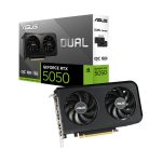 کارت گرافیک ASUS Dual RTX 5050 OC 8GB GDDR6
