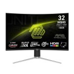 مانیتور ام اس آی 32 اینچ مدل MAG 325CQRXF E2