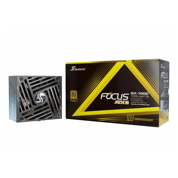پاور سی سونیک 1000 وات مدل FOCUS GX 1000W GOLD (ATX 3.1)
