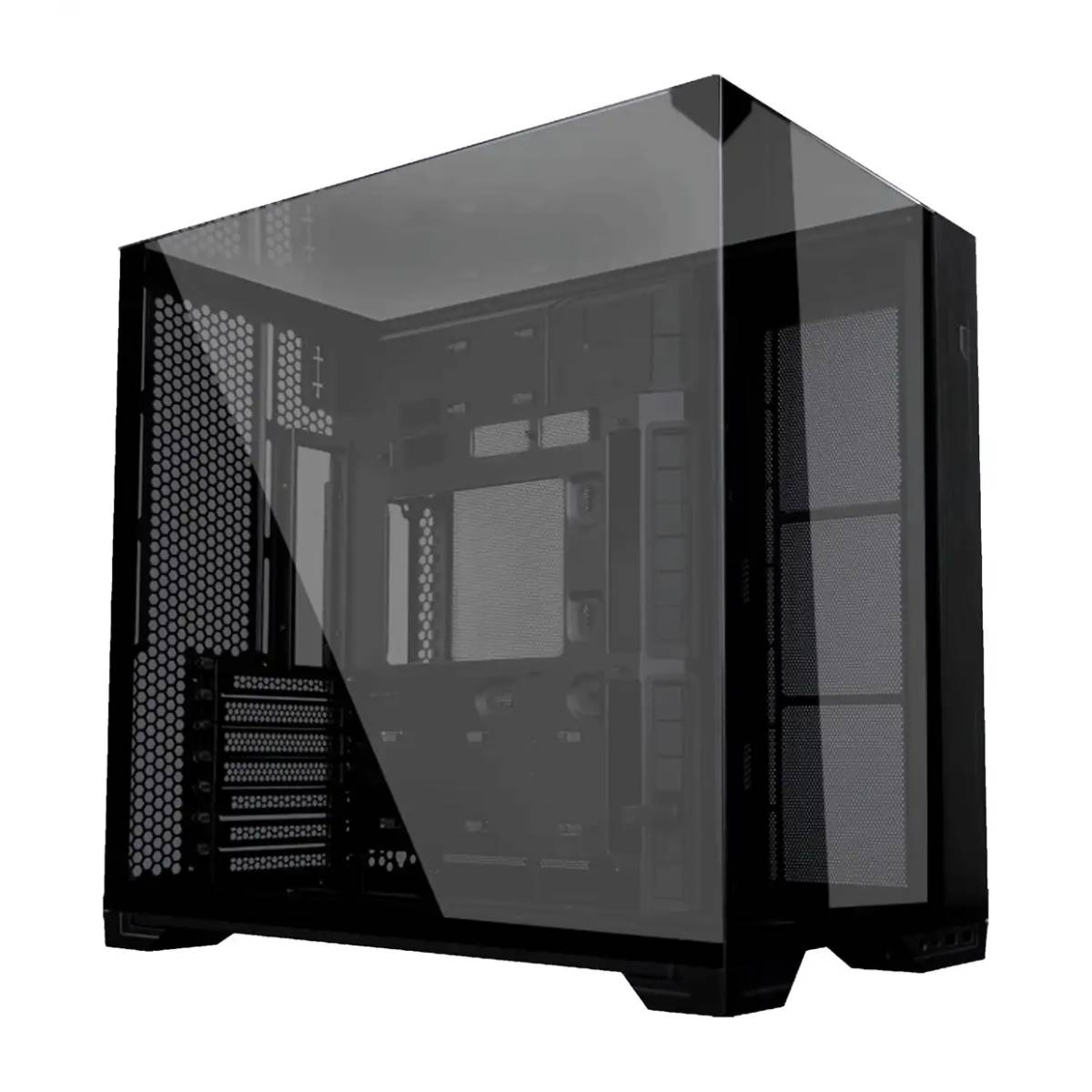 33-6-77 کیس گیمینگ لیان لی مدل O11 VISION COMPACT Black - تصویر 1