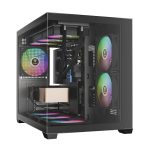 کیس گیمینگ گیم دیاس مدل AURA GC10M V2 ARGB