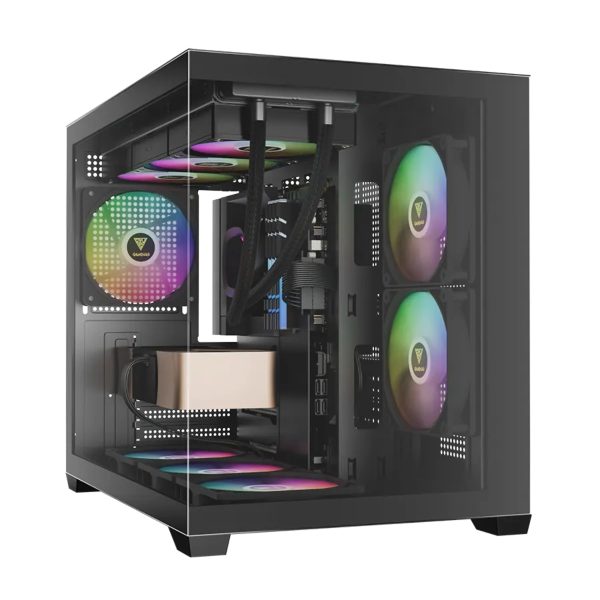 کیس گیمینگ گیم دیاس مدل AURA GC10M V2 ARGB