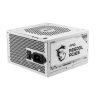 پاور ام اس ای 850 وات مدل MAG A850GL PCIE5 WHITE - تصویر 3