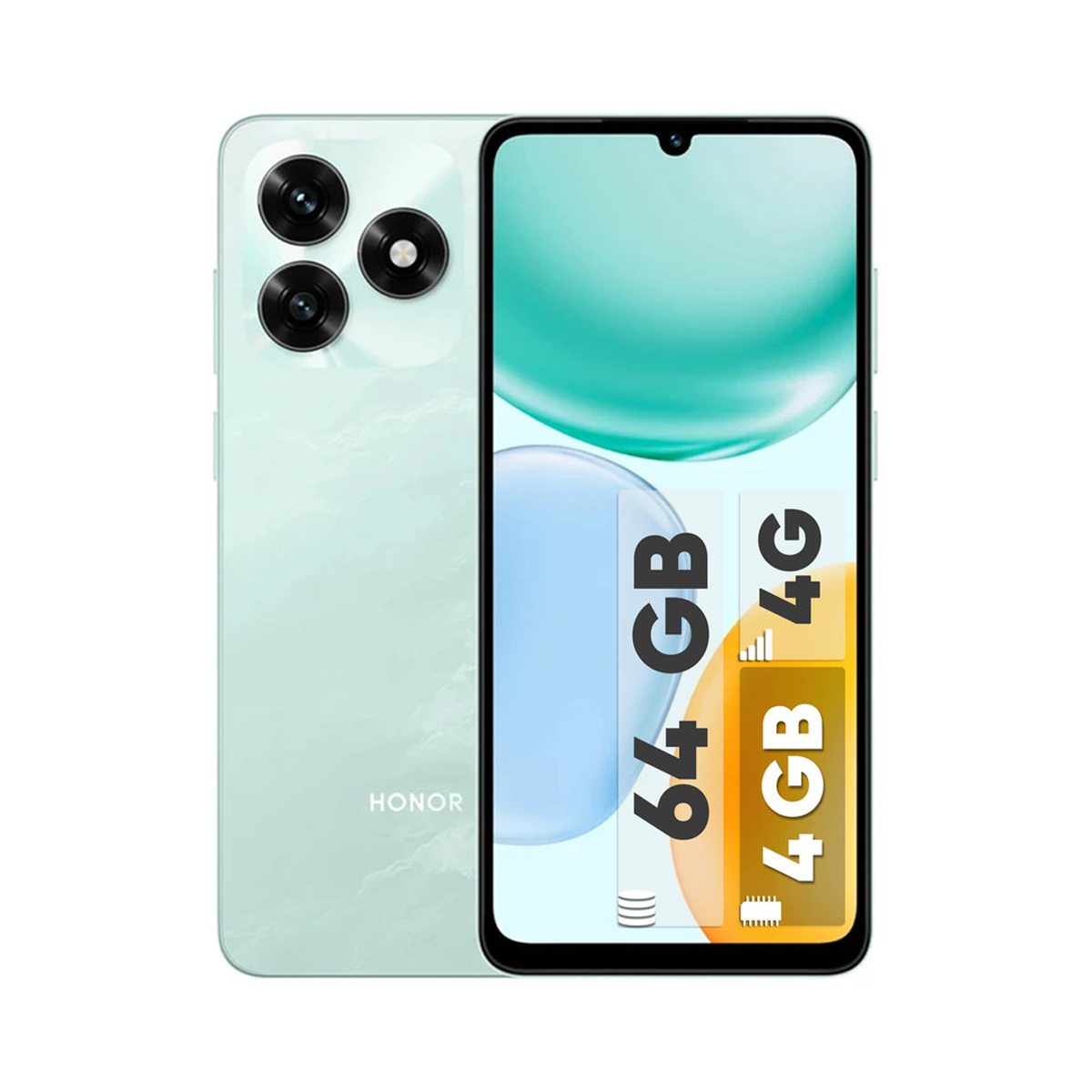 33-64-5 گوشی موبایل آنر مدل X5C 4G ظرفیت 64 گیگابایت و رم 4 گیگابایت - تصویر 1