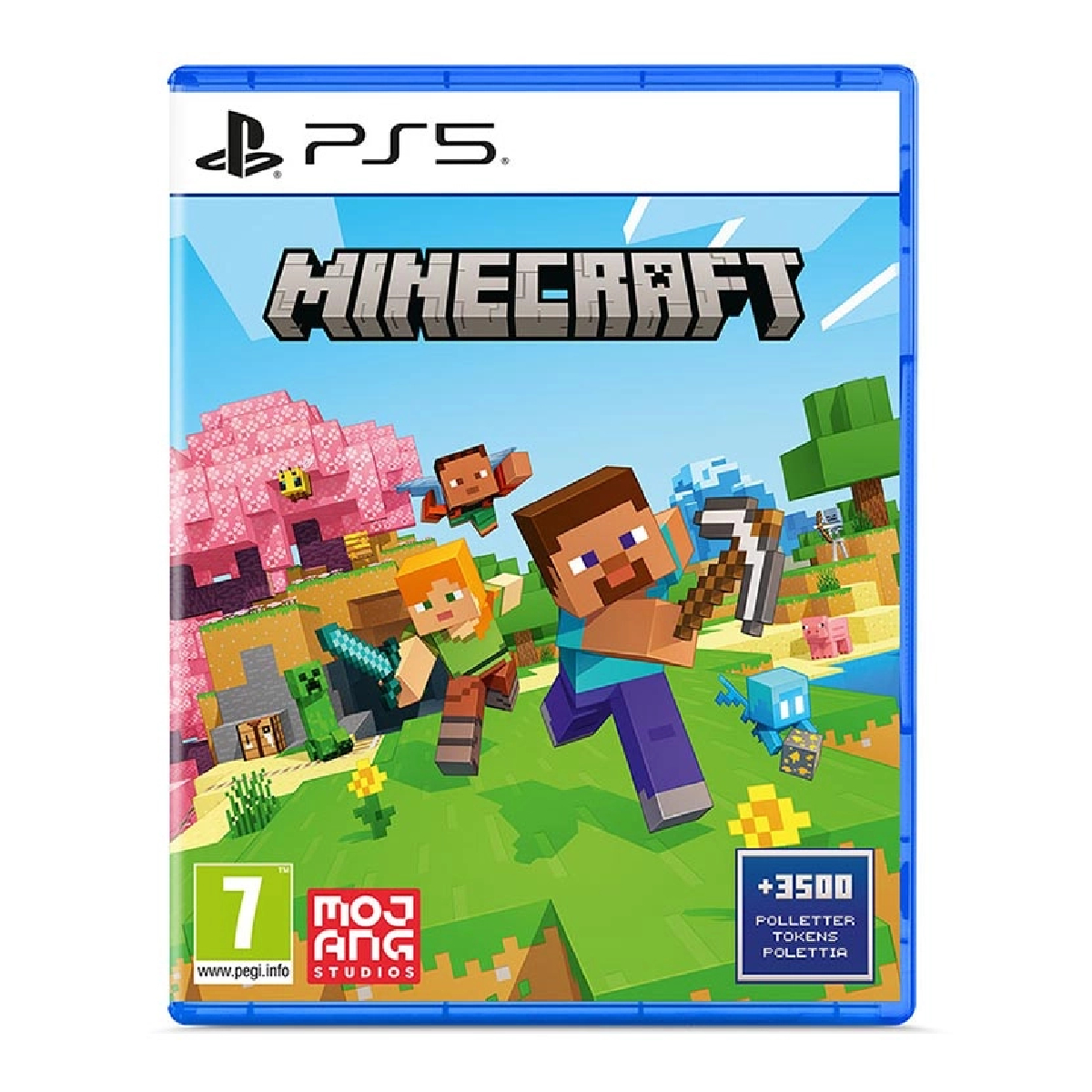 33-65 بازی Minecraft برای PS5 - تصویر 1