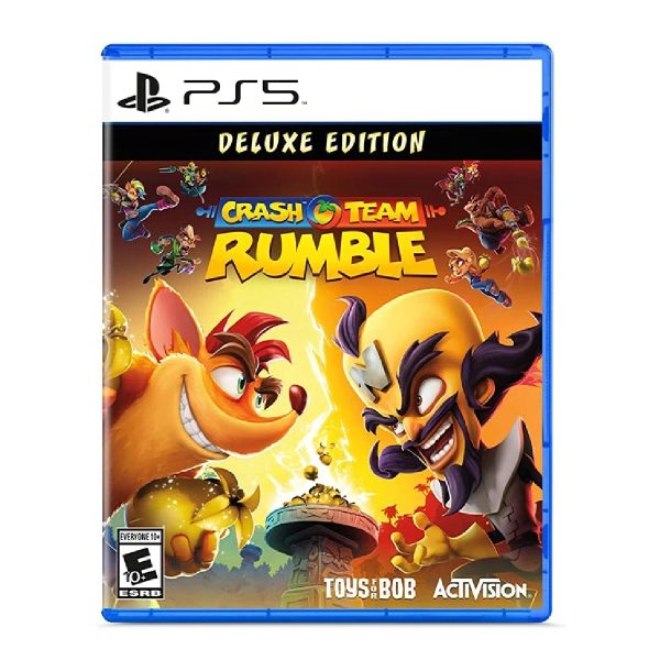 بازی Crash Team Rumble نسخه Deluxe Edition برای PS5