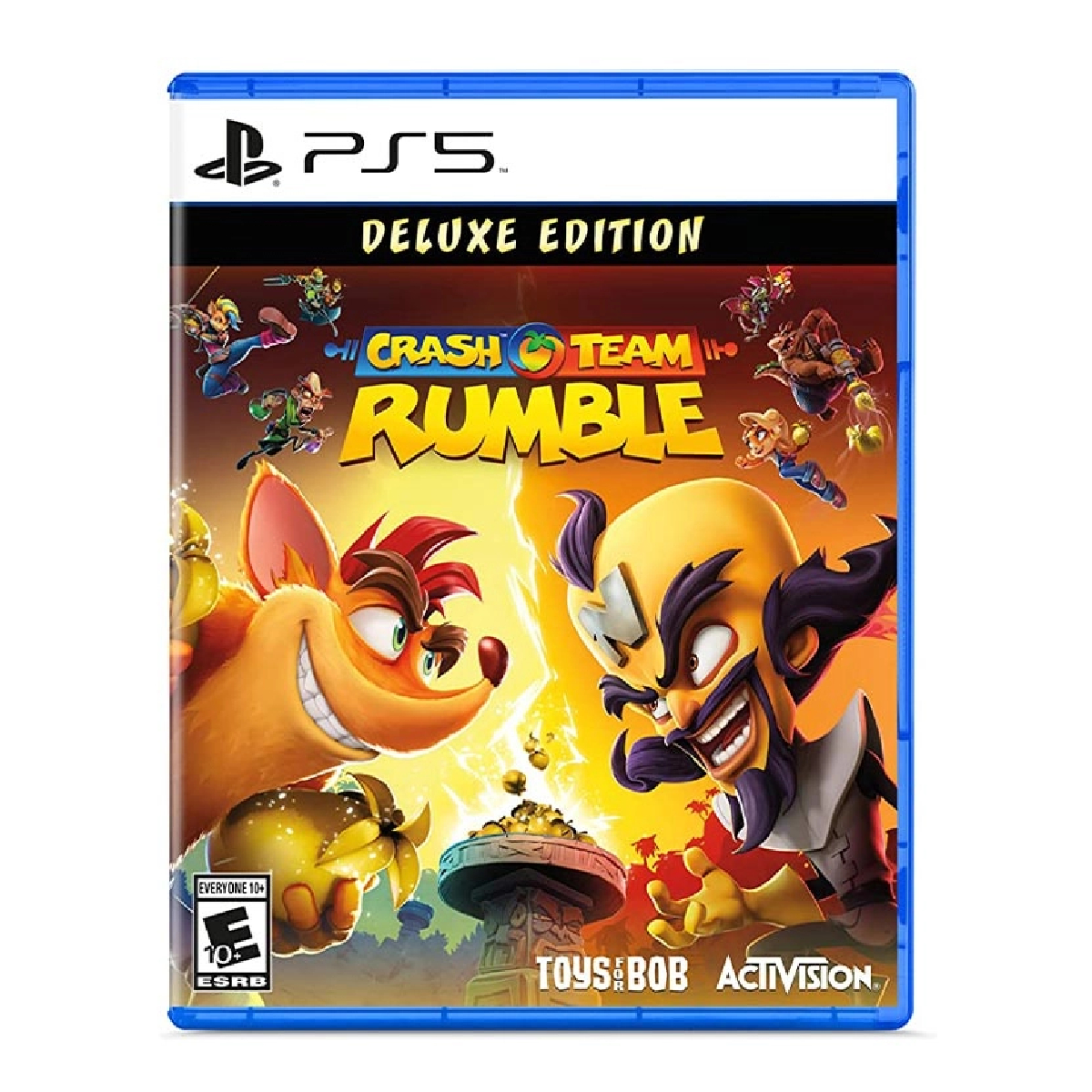 33-66-1 بازی Crash Team Rumble نسخه Deluxe Edition برای PS5 - تصویر 1