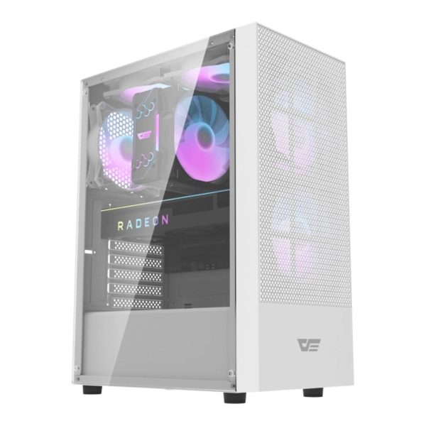 کیس کامپیوتر دارک فلش مدل A290 ATX White