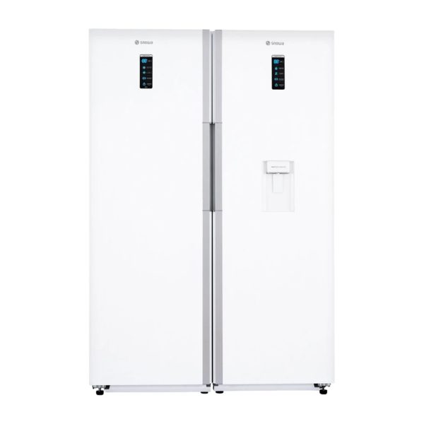 یخچال فریزر دوقلو 36 فوت اسنوا مدل SN6-SN51319
