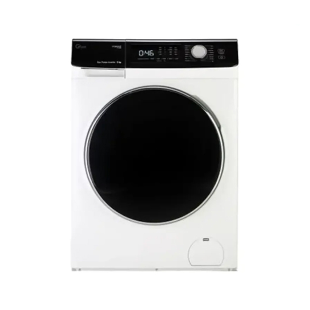 33-7-25-4 ماشین لباسشویی 8 کیلویی جی پلاس مدل GWM-P854 - تصویر 1