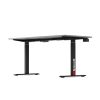 میز گیمینگ ردراگون مدل GD-3600G-XL 180cm Gray Teak - تصویر 3