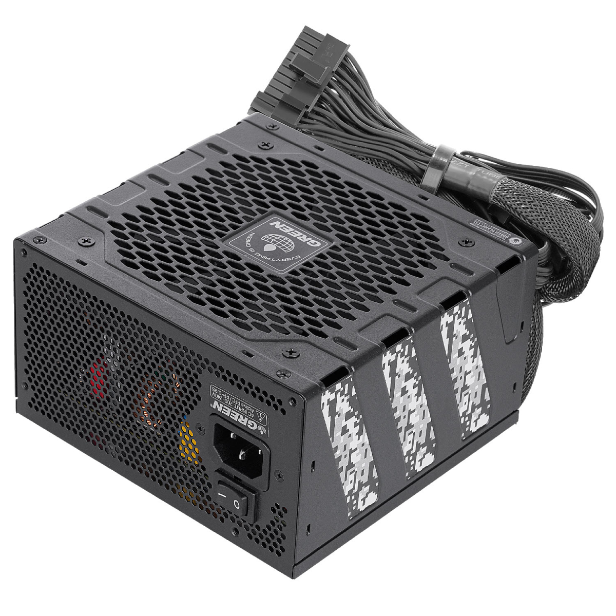 33-7-31-3 پاور گرین 600 وات مدل GP600A-GED V3.1 - تصویر 1