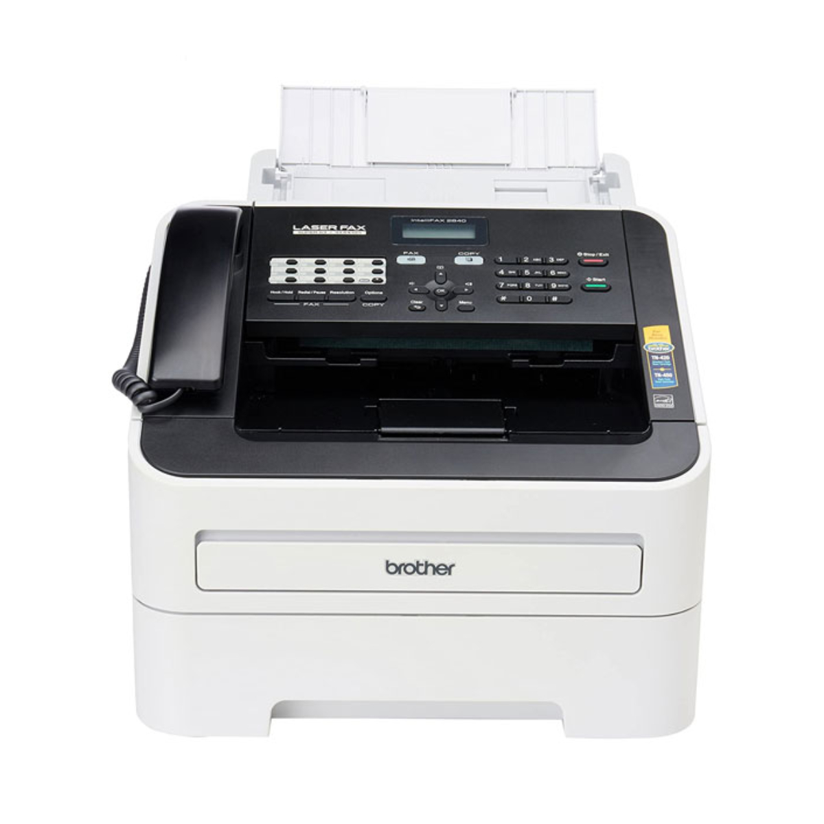 33-7-32 دستگاه فکس لیزری برادر مدل FAX-2840 - تصویر 1
