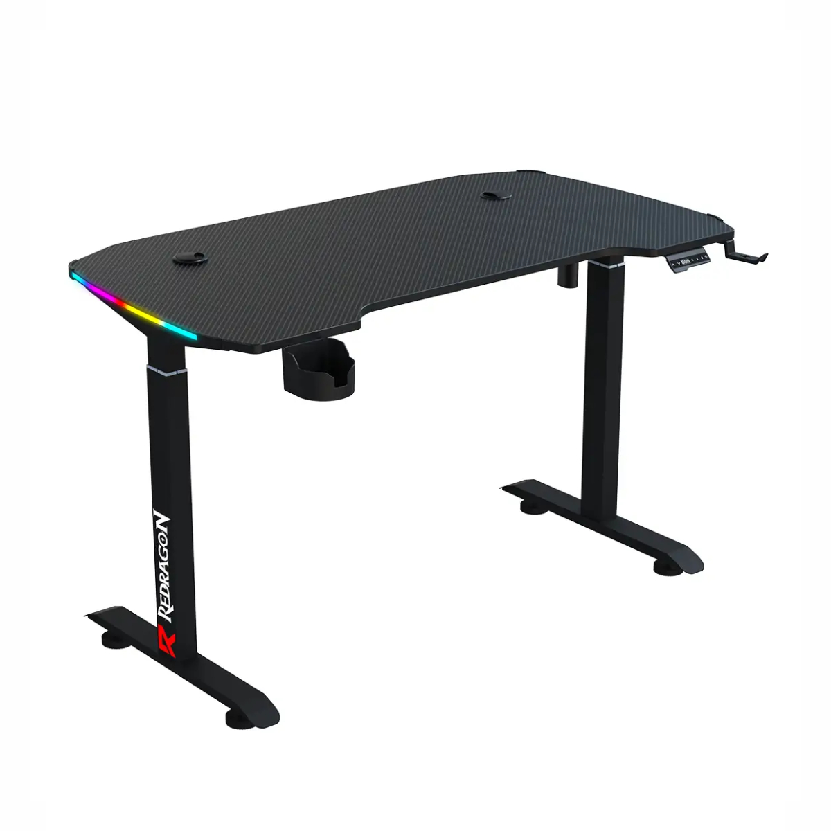 33-7-33-2 میز گیمینگ ردراگون مدل GD-3320-L 160cm RGB - تصویر 1