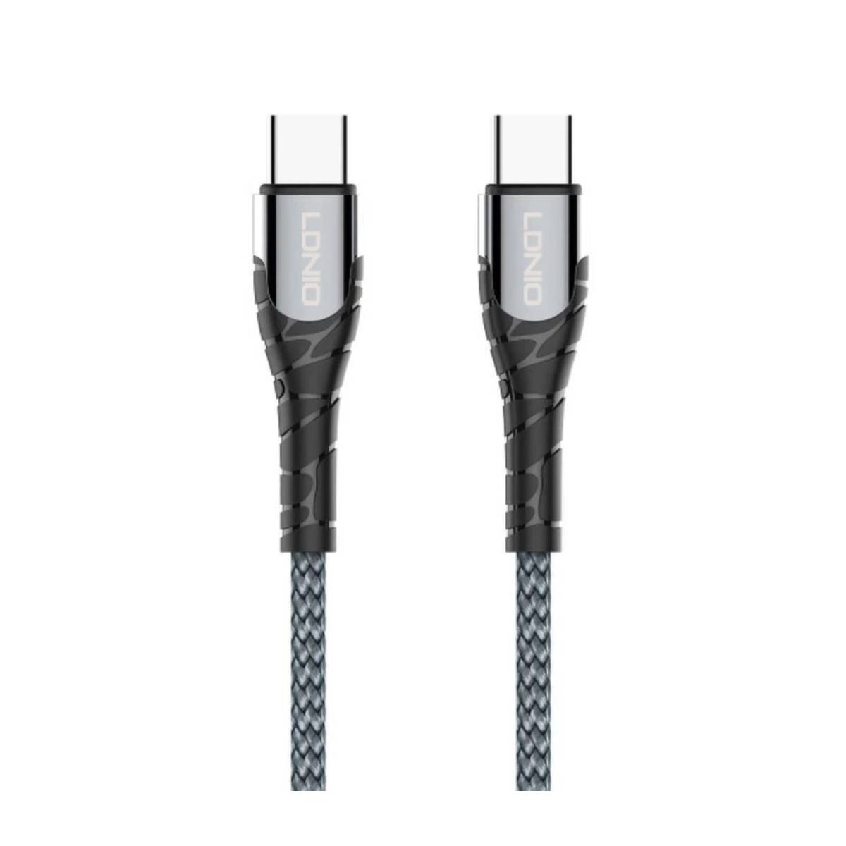33-7-69-1 کابل تبدیل USB-C به USB-C الدینیو مدل LC101 - تصویر 1