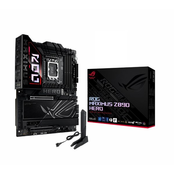 مادربرد ایسوس - ASUS ROG MAXIMUS Z890 HERO DDR5