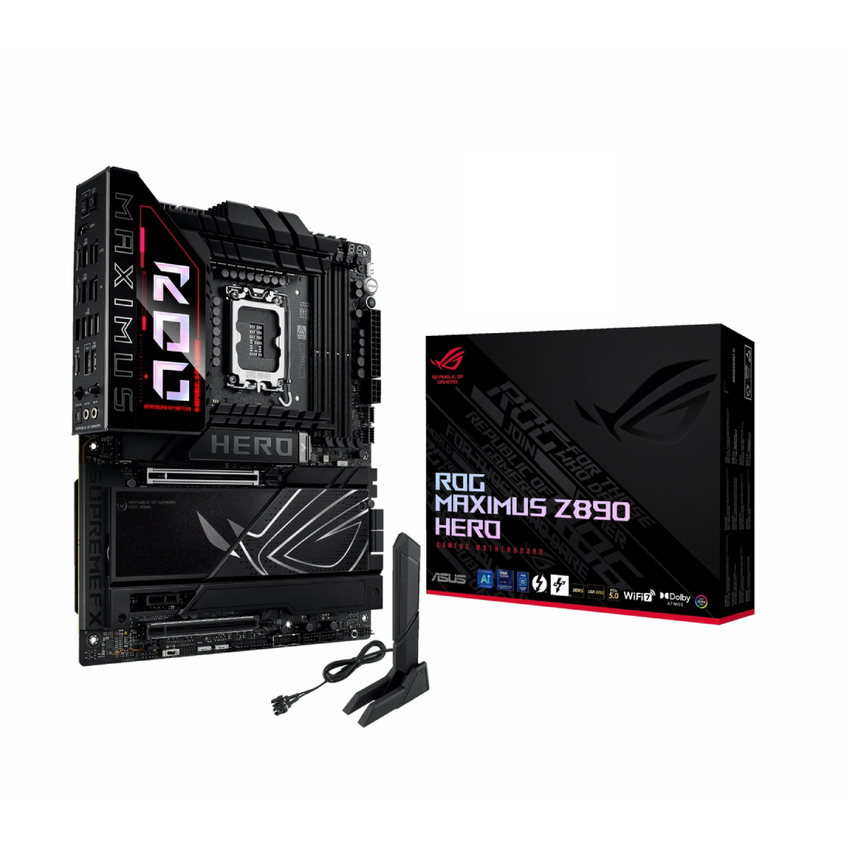33-7-84 مادربرد ایسوس - ASUS ROG MAXIMUS Z890 HERO DDR5 - تصویر 1