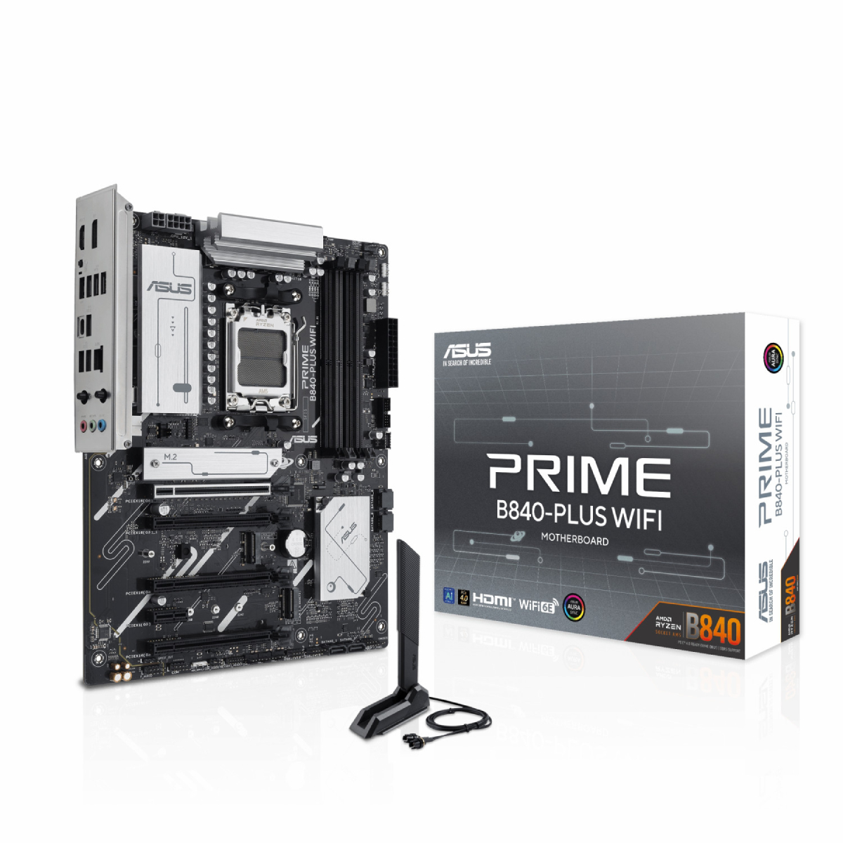 33-7-87-1 مادربرد ایسوس - ASUS Prime B840-PLUS WIFI DDR5 - تصویر 1