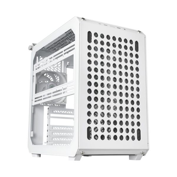 کیس گیم کولر مستر مدل Qube 500 White