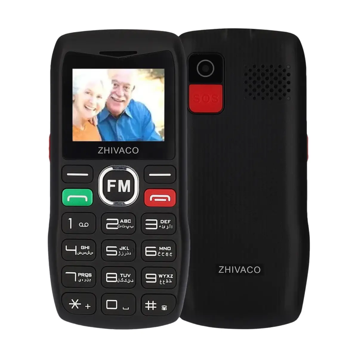 33-71-1 گوشی موبایل ژیواکو F121 - تصویر 1